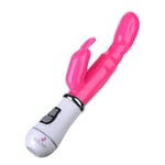 LCC® Dildo Vibrator Klitoralstimulator och G-punkt Vattentät Dam-sexleksak i silikon -Vuxenleksaker - Rosa