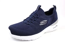 Skechers Women's Skech-AIR Dynamight Sneaker, Navy, 2 UK