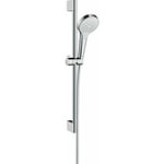 HANSGROHE Ensemble de douche Vario EcoSmart 9l/min avec barre Unica'Croma 65 cm Croma Select S