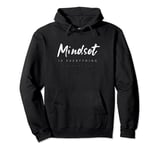 Mindset Design Is Everything Funny Pullover Hoodie