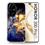 Cokitec Coque Renforcée pour Honor 200 Pro 5G Manga Naruto VS