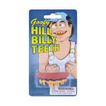 Realistic Yellow, Brown & Pink Goofy Hill Billy Teeth, Pack of 1 - Perfect for Parties, Costumes, Film & TV, Gag Gifts, Pranks, & Cosplay