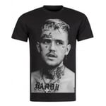 Lil Peep T-shirt Noir Portrait L