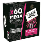 Café Capsules Compatibles Nespresso Expresso Intense °9 Carte Noire - La Boite De 60
