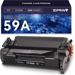 CF259A 59A Compatible HP 59A cf259a 59x Cartouche de Toner pour HP Laserjet Pro MFP m428dw m428fdn m428fdn m428fdn HP Laserjet Pro m4404dn m404m304 (1 Noir,sans Puce)