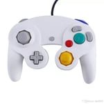 Manette pour Nintendo Wii, Wii U et Gamecube - Blanc - Straße Game ®