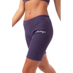 Hype Womens/Ladies Space Dye Cycling Shorts - 4 UK