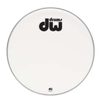 DW AA 2-Ply Coated Bass Drum Head