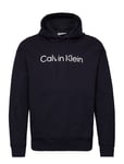 Calvin Klein Hero Logo Comfort Hoodie Marinblå