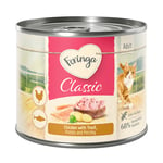 Feringa Classic Meat Menu 6 x 200 g - Öring & kyckling med potatis & persilja