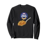 Heinz Kraft Mac & Cheese Scoop Classic Big Chest Logo Sweatshirt