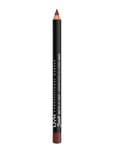 NYX Professional Makeup Suede Matte Lip Liner Brun