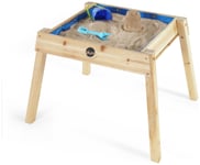 Plum Build and Splash Wooden Sand Water Table.