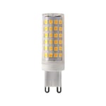 Lot de 10 Ampoules led G9 10W 220V Équivalent 75W - Blanc du Jour 6000K