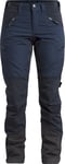 Lundhags Women's Makke Pant Light Navy/Deep Blue, 46 Regular