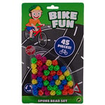 Kids Play Nordic Bike Fun Spoke Bead Set 45 Delar