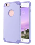 NOLOGO For IPhone XR Case,with IPhone XS MAX Case Hard PC Back Flexible Bumper With Shockproof Air Cushion Case Silicone Protective Cover Case (Color : Purple+purple, Size : XS MAX)