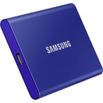 Disque dur externe SSD Samsung Portable T7 MU-PC1T0H/WW 1 TB USB 3.1 (2è gén.)