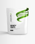 4 x Proteiinijauhe Whey 100% - 1 kg - Maustamaton - Body Science - Heraproteiini, Proteiini