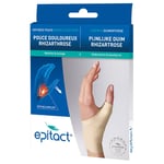 Epitact® Orthèse pouce souple de jour Main droite Taille M Bandage(S) 1 pc(s)