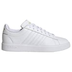 adidas Sneaker Court Cloudfoam Comfort - Vit, storlek 38⅔