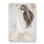 Art for the Home Elizabeth Printed Canvas Wall - 50x70cm