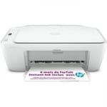 HP Imprimante tout-en-un jet d'encre couleur - DeskJet 2710e - Idéal pour la famille - 6 mois d'Instant Ink inclus avec HP+ *