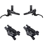 Shimano Deore XT M8120 Frein à Disque VR & Hr Set BL-M8100 & BR-M8120 N03A 4-Kol