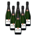 TAITTINGER BRUT NON-VINTAGE 75CL CHAMPAGNE FRANCE PEACH AND ACACIA (CASE OF 6)