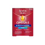 Seven Seas Omega-3 & Multivitamins Man,B Vitamins , Magnesium, 30-Day Pack of 60