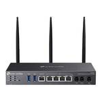 tp-link Omada AX3000 Dual Band Wi-Fi 6 Gigabit Desktop DSL Gateway