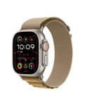 Apple Watch Ultra 2 OLED 49 mm Numérique 410 x 502 pixels Écran tactile 4G Titane GPS (satellite)