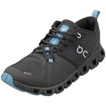 On Running Cloud X 3 Shift Womens Fashion Trainers in Black Blue - 8 UK