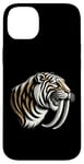 Coque pour iPhone 14 Plus Sabertooth Puissant Rugissement Épique