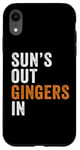 Coque pour iPhone XR Sun's Out Gingers In Funny Summer Time Red Headed