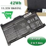 916812-855 BK03041XL Battery For HP Pavilion x360 Convertible PC 14 14m Laptop