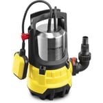 Pompe submersible pour eaux usées twp 9000 es - Trotec