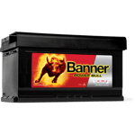 Fordonsbatteri Banner Power Bull 12V 80Ah P8014