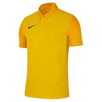 Nike Trophy IV Jersey SS Maillot Homme, Tour Yellow/University Gold/(Black), FR (Taille Fabricant : XL)