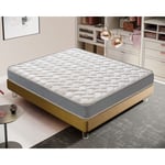 Ilovesleep - jamais utilisé] Matelas 140x190 Orthopédique Waterfoam - 13 Zones de Confort - anatomique et confortable - Mod Louvre