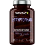 Essensey L-Tryptophan 90 Veg Capsules 1000mg Amino Acid for Sleep Aid