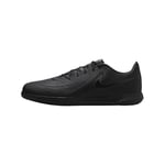 Nike Homme Phantom Gx II Academy IC Soccer Shoe, Black/Black-Deep Jungle, 38 EU