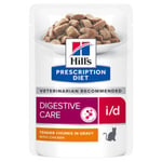 Hill's PD Feline i/d Digestive Care Våtfoder Påse 85g 1 st