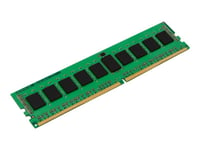 Kingston - DDR4 - module - 16 Go - DIMM 288 broches - 2666 MHz / PC4-21300 - CL19 - 1.2 V - mémoire enregistré - ECC - pour Dell PowerEdge C6420; Precision 5820 Tower, 7820 Tower, 7920 Rack, 7920...