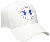 Under Armour Men's Ua Js Tour Curved Brim Cap, White, M/L…