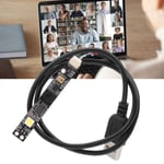 Caméra HBV-1825 FF Module de webcam 5 mégapixels, Module d'objectif de caméra d'interface USB HD grand angle 60 ° haute définition, mise au point automatique,prise en charge OTG,accord UVC, clé USB