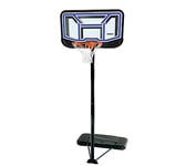 Lifetime 90114 Adjustable Portable Basketball Hoop, 7.5 to 10 Foot Telescoping Adjustment, 44-Inch Impact Backboard
