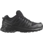 Salomon - XA Pro 3D V9 Women damskor - Black/Pantom/Pewter - UK8,5/EU 42 2/3