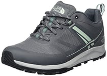 THE NORTH FACE Litewave Sneaker Zinc Grey/Green Mist 6.5