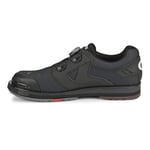 Dexter Homme SST 8 Power Frame Boa Grey/Blk Mens Size 8.5 Chaussures de Bowling, Noir/Gris, UK